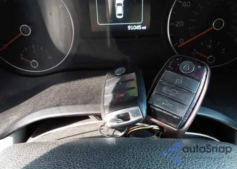 2016 Kia Optima Ex из США, поврежденный, VIN 5XXGU4L3XGG084482